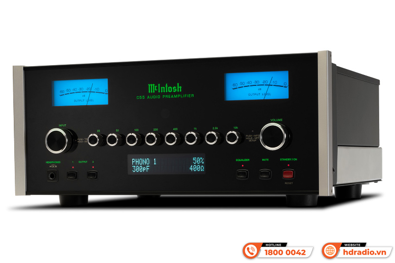 Pre Amply McIntosh C55