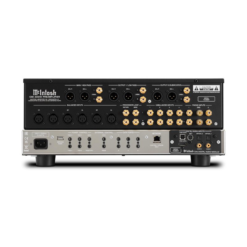 Pre Amply McIntosh C55-5