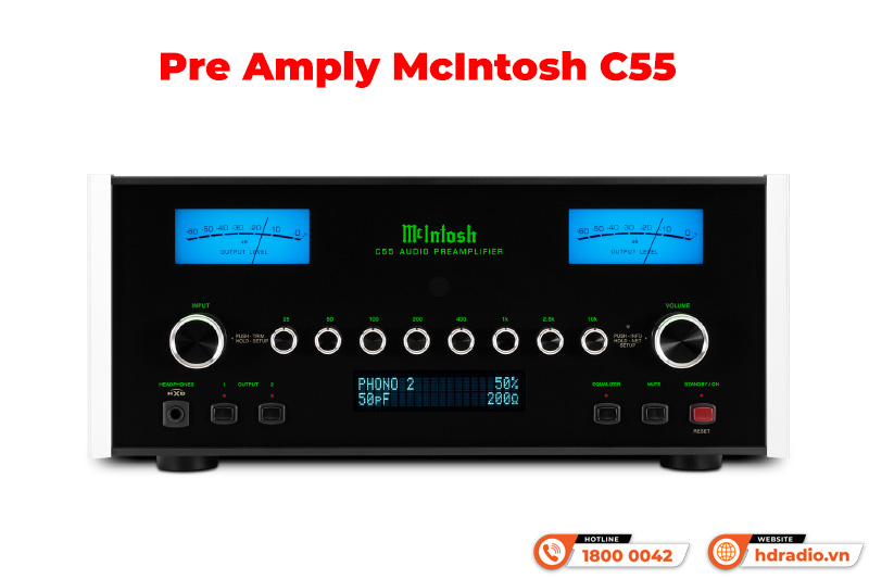 Pre Amply McIntosh C55