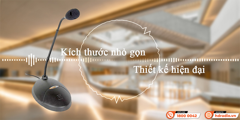 Thiết kế Micro Cổ Ngỗng EV PC Desktop-18