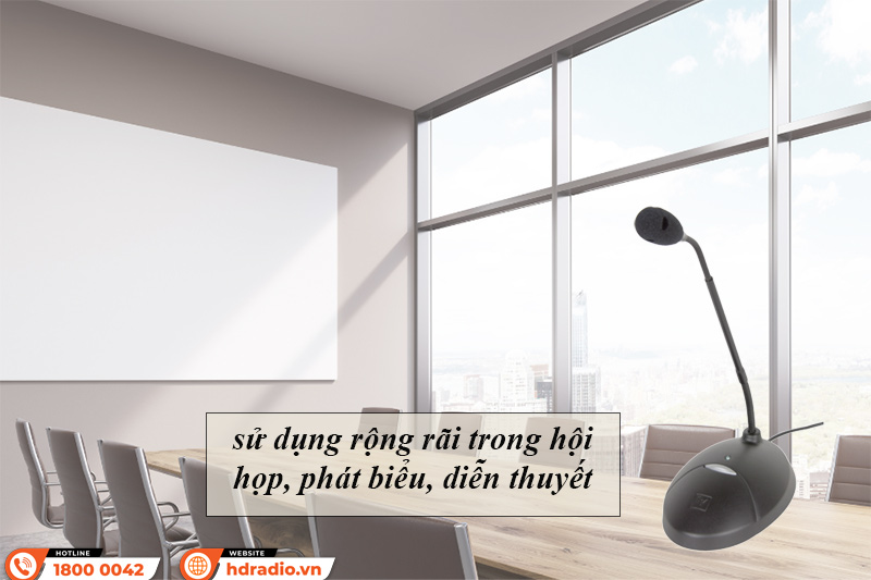 Ứng dụng Micro cổ ngỗng EV PC Desktop-18