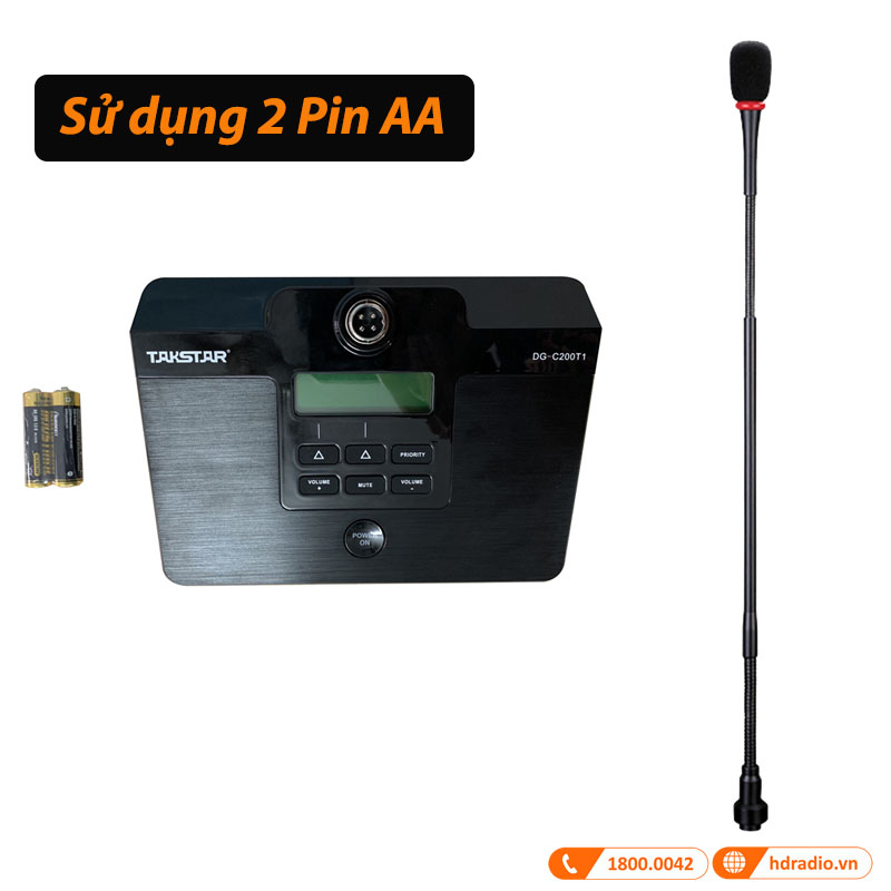 Hoạt động nhờ nguồn điện từ Pin Hoạt động nhờ nguồn điện từ Pin