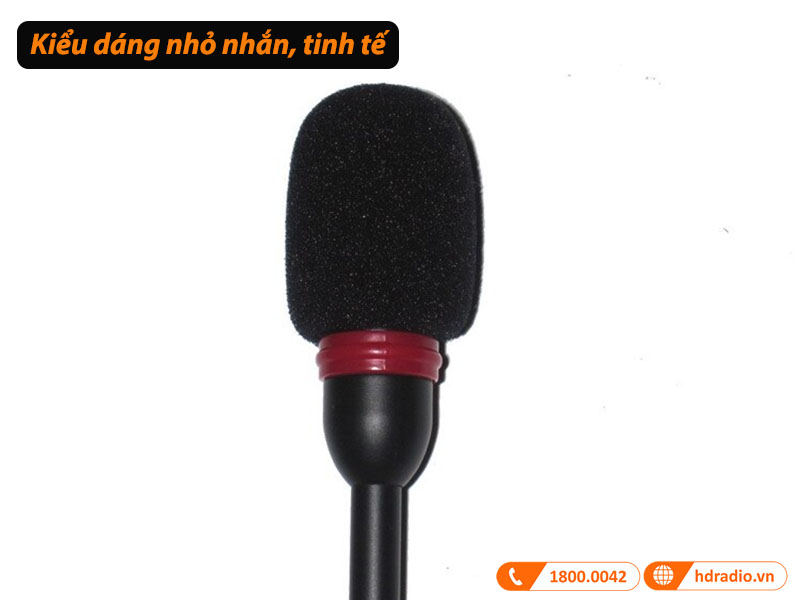 Thiết kế nhỏ nhắn, tinh tế Thiết kế nhỏ nhắn, tinh tế