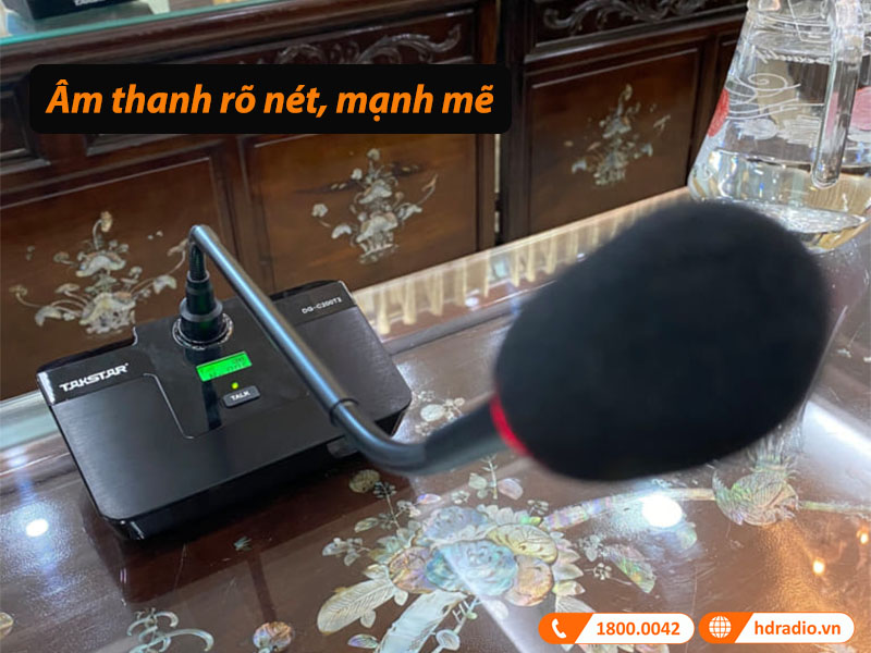 Âm thanh rõ nét, mạnh mẽ Âm thanh rõ nét, mạnh mẽ