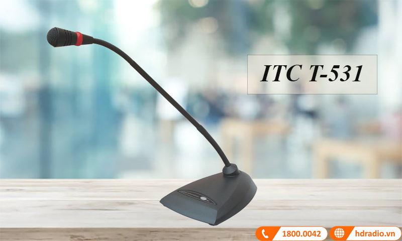 Micro cổ ngỗng ITC T-531 Micro cổ ngỗng ITC T-531