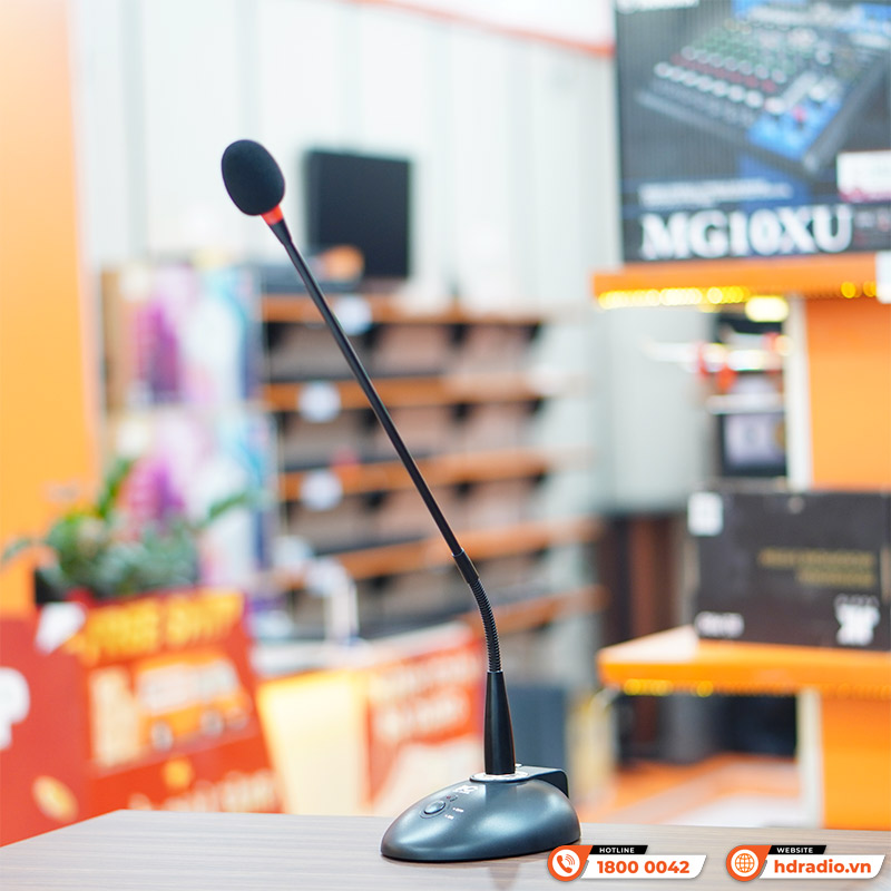 Micro cổ ngỗng ITC TS-338-1