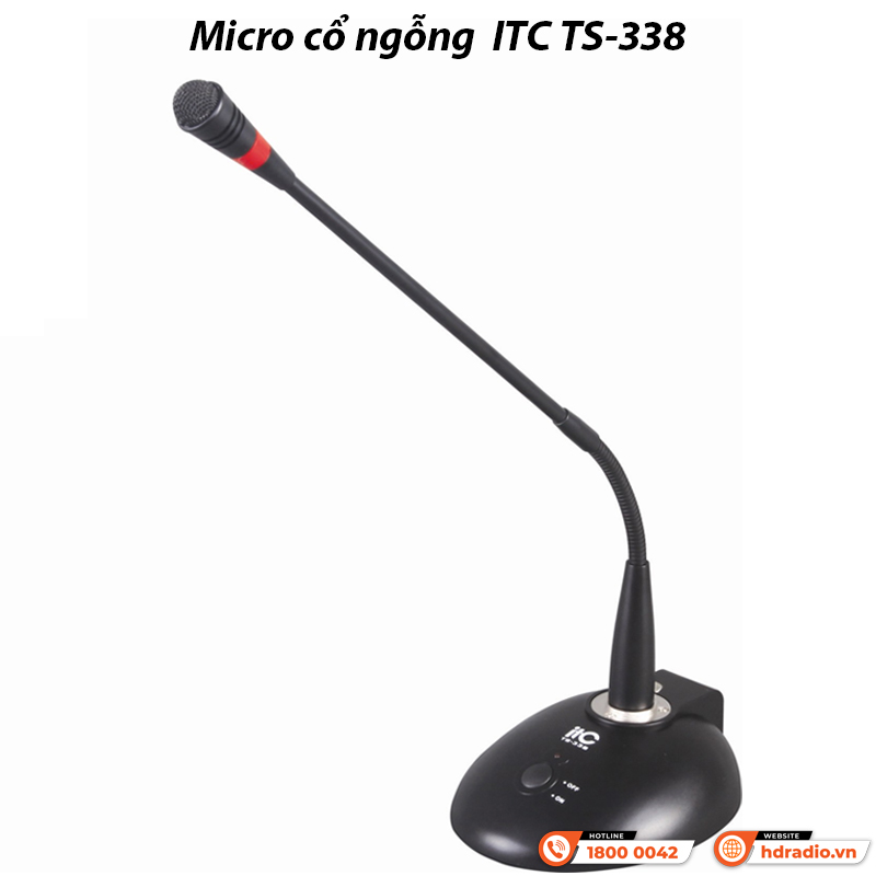 Micro cổ ngỗng ITC TS-338