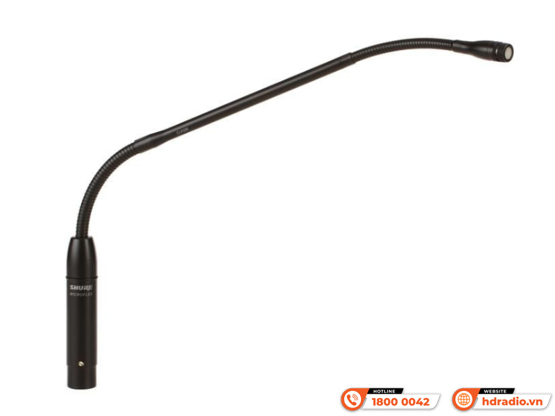 Micro cổ ngỗng Shure MX412/C