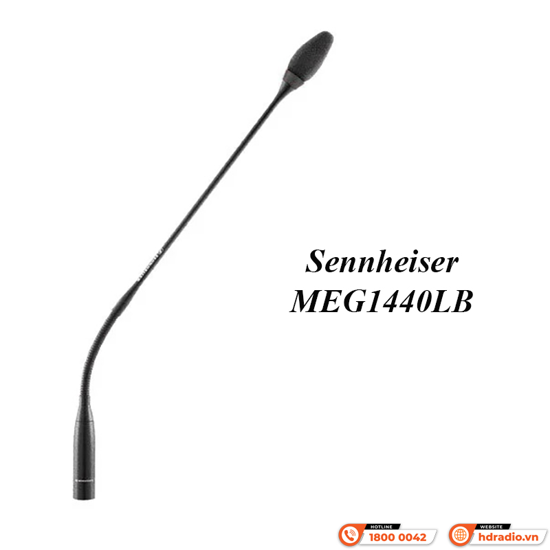 Micro Cổ Ngỗng Sennheiser MEG1440LB