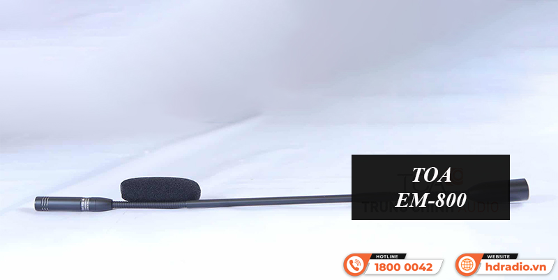 Micro tụ điện cổ ngỗng TOA EM-800