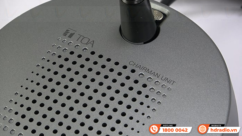 Âm thanh Micro TOA TS-691L-AS (chủ tịch)
