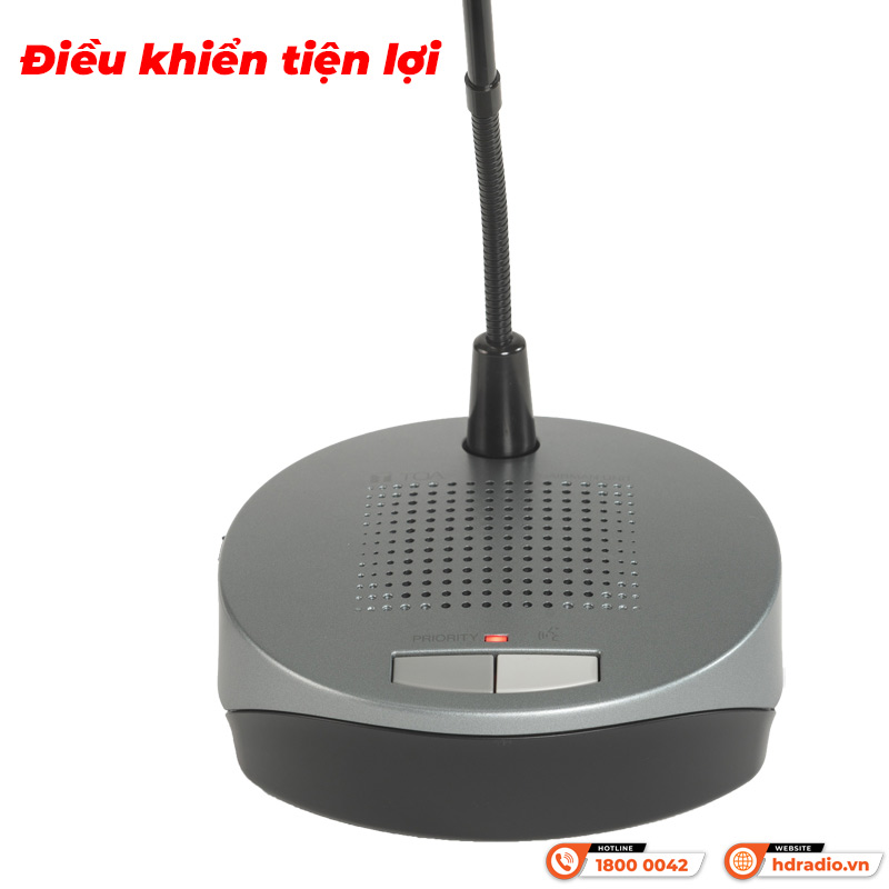 Điều khiển Micro TOA TS-691L-AS (chủ tịch)