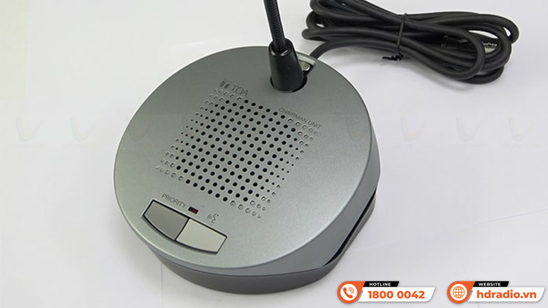 Loa Micro TOA TS-691L-AS (chủ tịch)