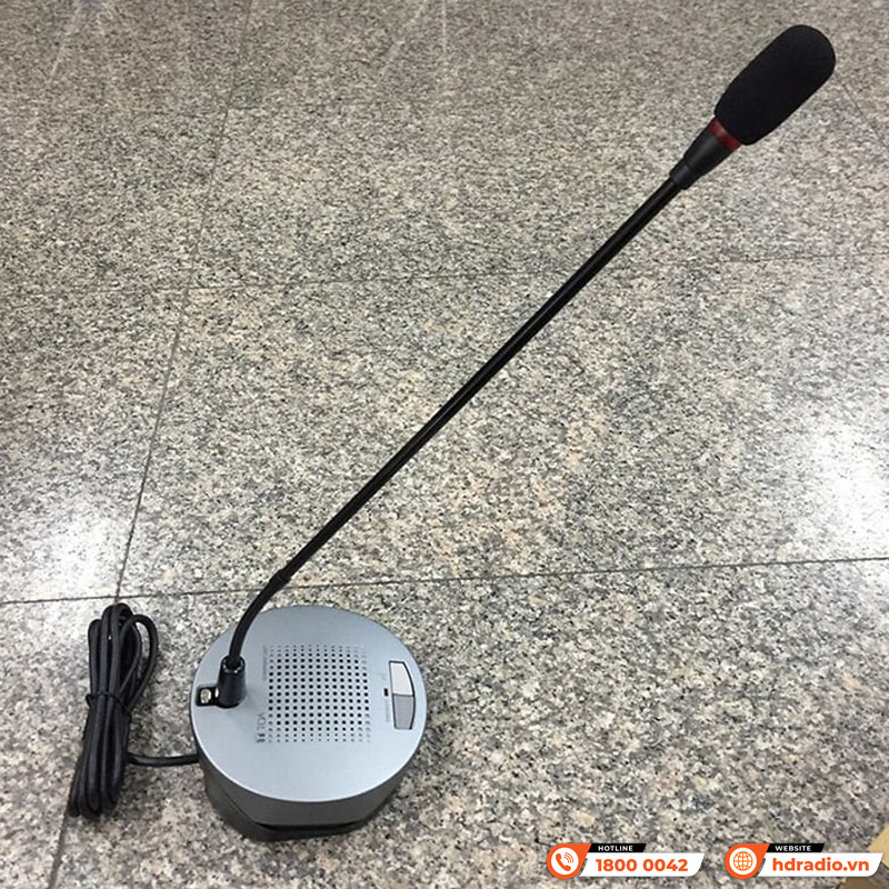 Thiết kế Micro TOA TS-691L-AS (chủ tịch)