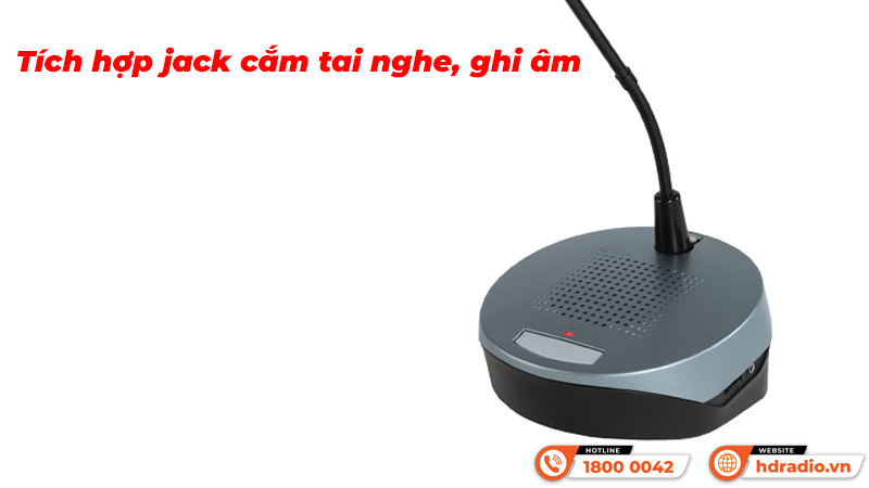 Ghi âm Micro TOA TS-692L-AS