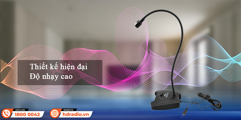 Micro cổ ngỗng Takstar MS-550