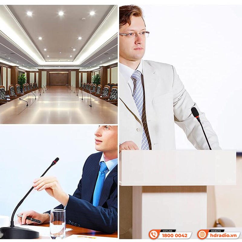 Ứng dụng của Micro cổ ngỗng Takstar MS-118 trong cuộc sống