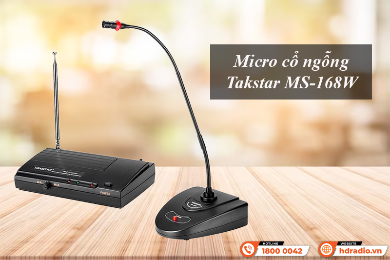 Micro cổ ngỗng Takstar MS-168W