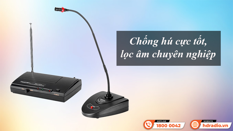 Micro cổ ngỗng Takstar MS-168W