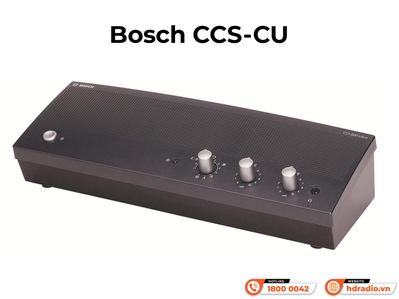 Thiết bị điều khiển Bosch CCS-CU