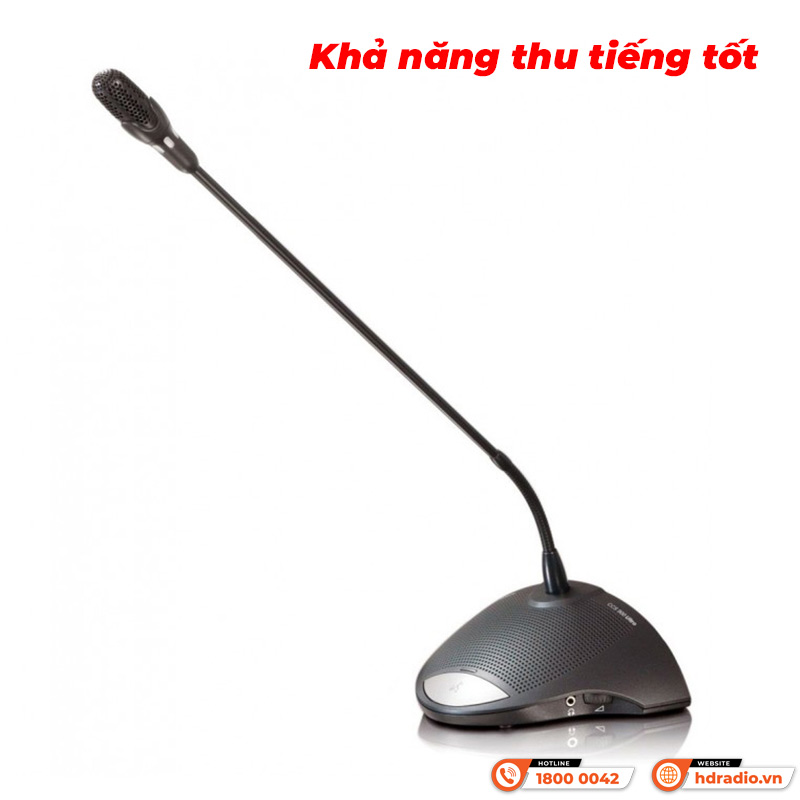 Âm thanh Micro cần dài Bosch CCS-DL