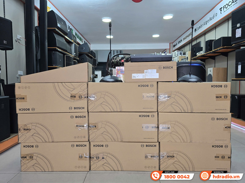 Thiết bị điều khiển Bosch CCS-CU-4