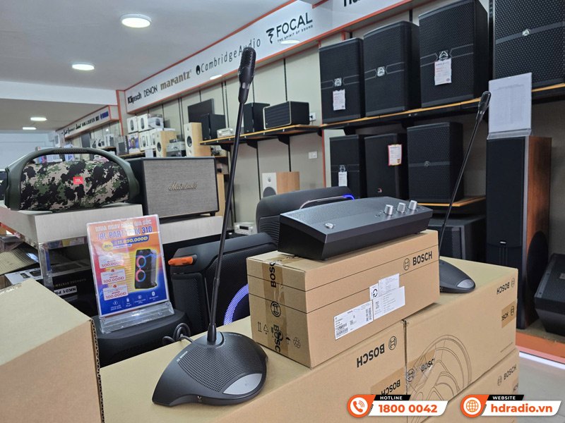 Thiết bị điều khiển Bosch CCS-CU-5