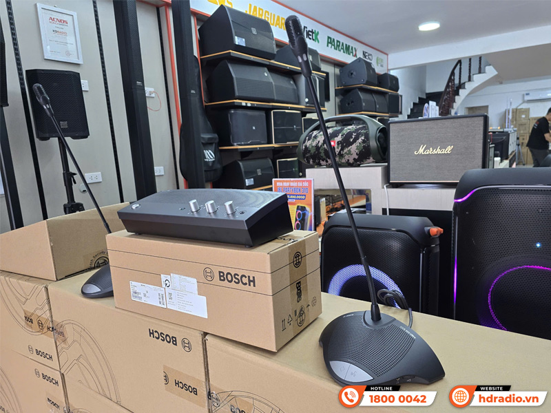 Thiết bị điều khiển Bosch CCS-CU-6