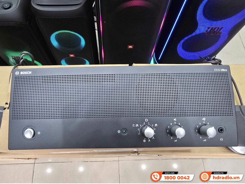 Thiết bị điều khiển Bosch CCS-CU-7