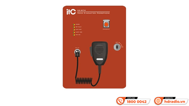 thiết kế Micro sơ tán ITC VA-WFM Micro sơ tán ITC VA-WFM