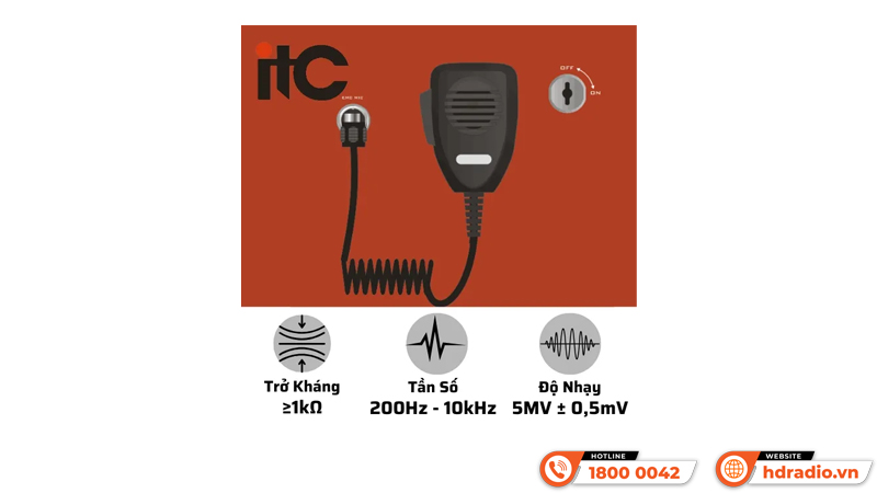 Micro sơ tán ITC VA-WFM Micro sơ tán ITC VA-WFM