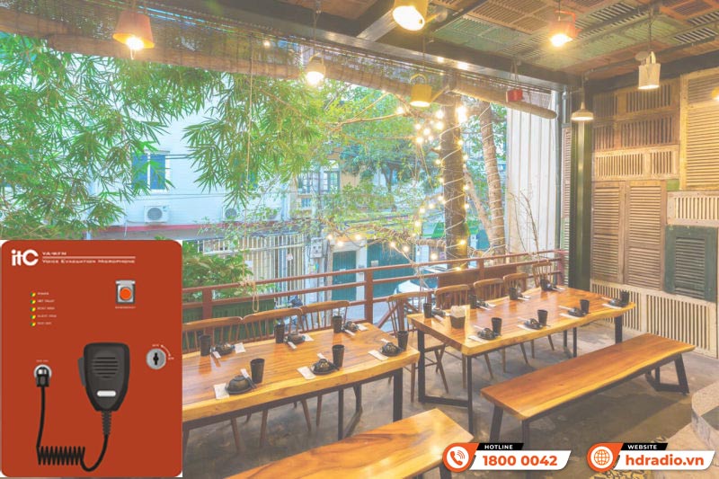 Ứng dụng thực tế Micro sơ tán ITC VA-WFM Micro sơ tán ITC VA-WFM