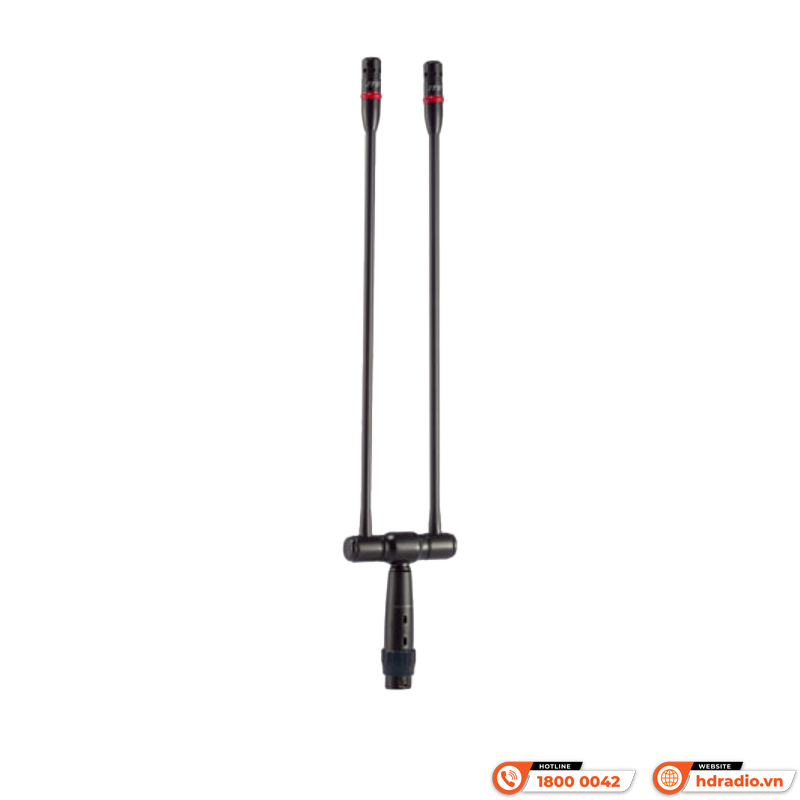 Micro cổ ngỗng 2 cần JTS GM-5212LDU Micro cổ ngỗng 2 cần JTS GM-5212LDU