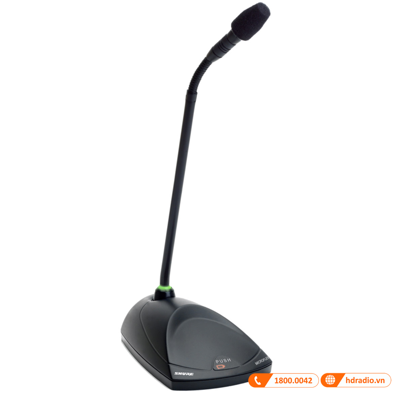 Micro cổ ngỗng Shure MX410-2