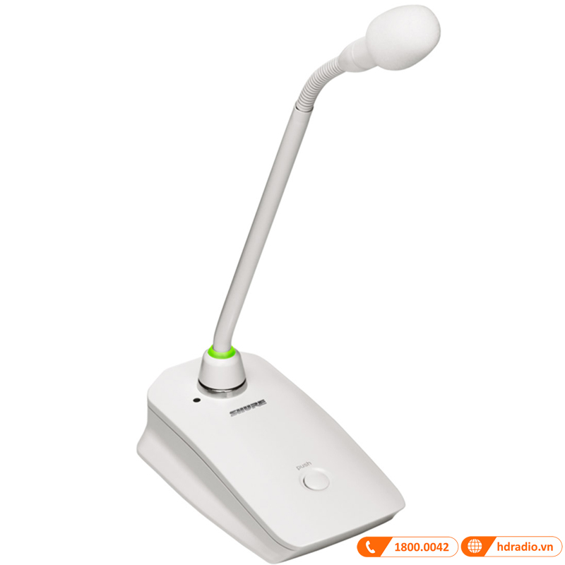 Micro cổ ngỗng Shure MX410-3