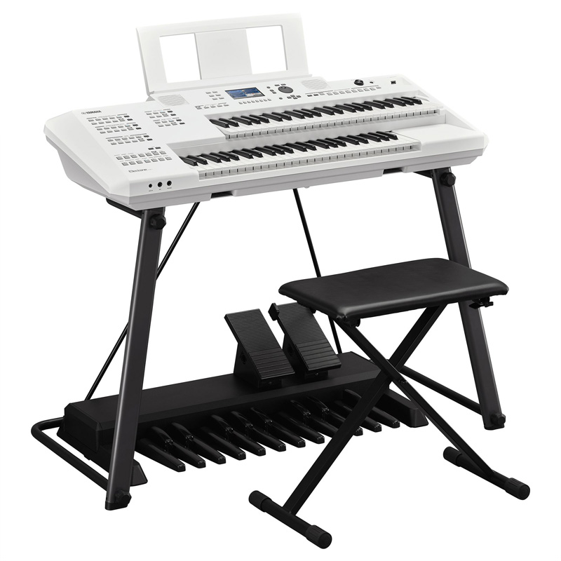 Đàn Electone Yamaha ELA-1, keyboard di động 2 tầng