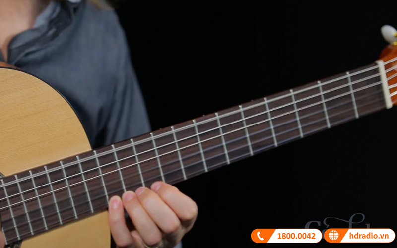 Đàn Guitar Cordoba C100M, guitar classic, size 4/4-8