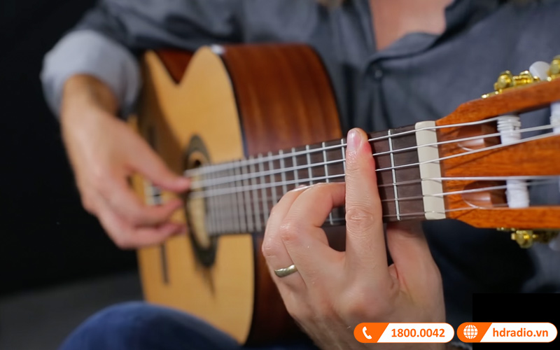 Đàn Guitar Cordoba C100M, guitar classic, size 4/4-11