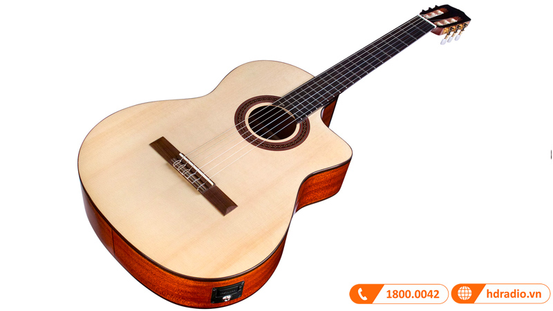 Đàn Guitar Cordoba C5-CE SP, guitar classic electric-3