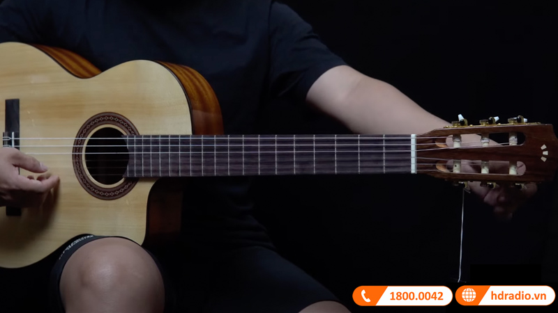 Đàn Guitar Cordoba C5-CE SP, guitar classic electric-4