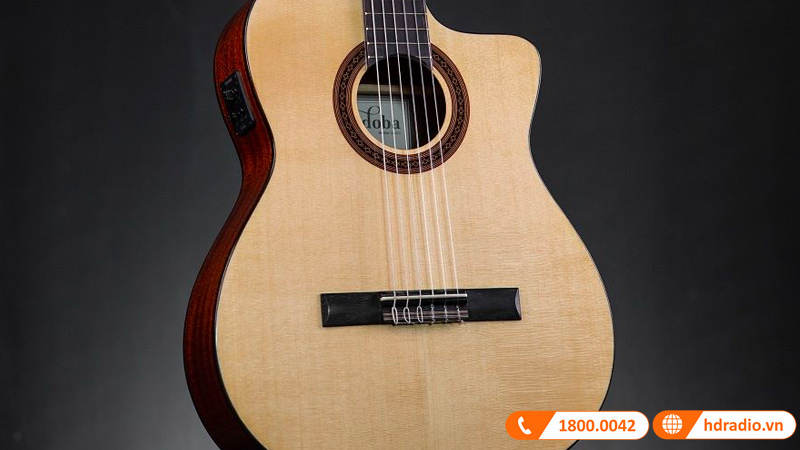 Đàn Guitar Cordoba C5-CE SP, guitar classic electric-7