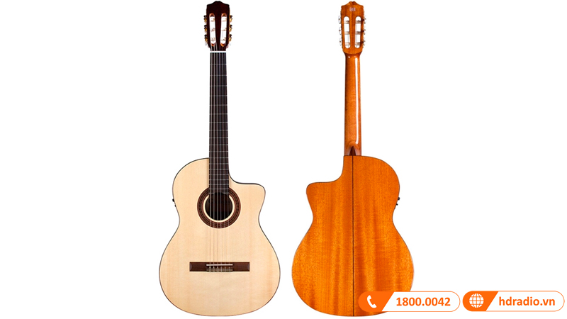 Đàn Guitar Cordoba C5-CE SP, guitar classic electric-10