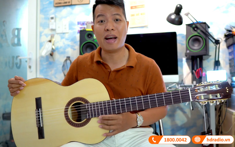 Đàn Guitar Cordoba C5 SP, classic guitar-3