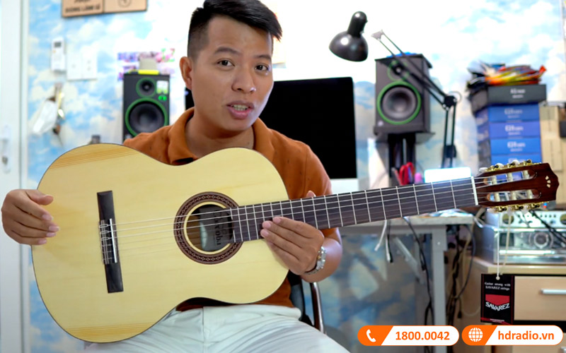 Đàn Guitar Cordoba C5 SP, classic guitar-6