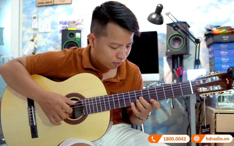 Đàn Guitar Cordoba C5 SP, classic guitar-12