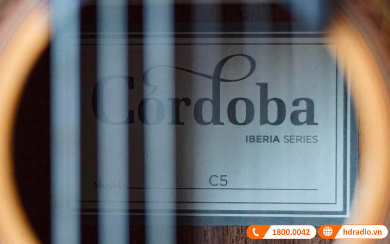 Đàn Guitar Cordoba C5, classic guitar-1