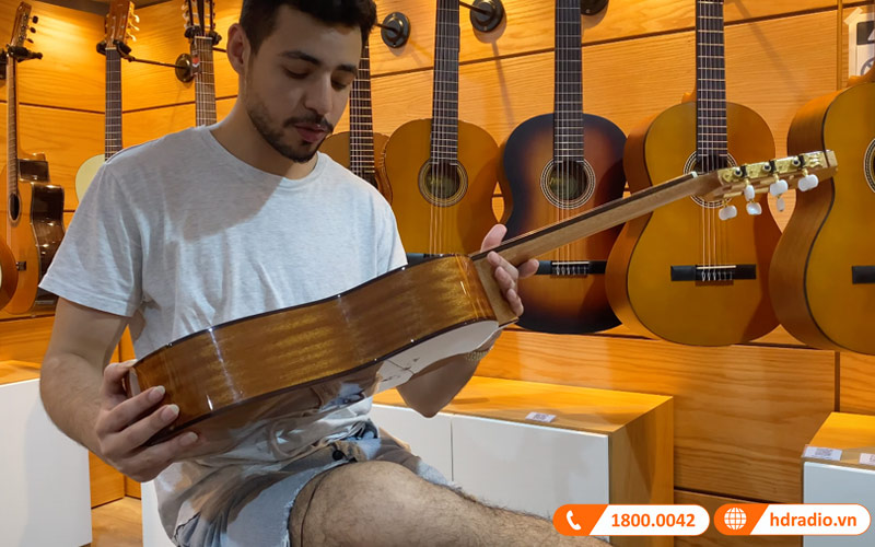 Đàn Guitar Cordoba Cadete, guitar classic, size 3/4-3