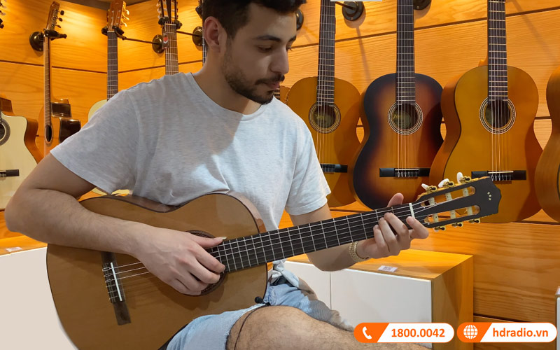 Đàn Guitar Cordoba Cadete, guitar classic, size 3/4-8