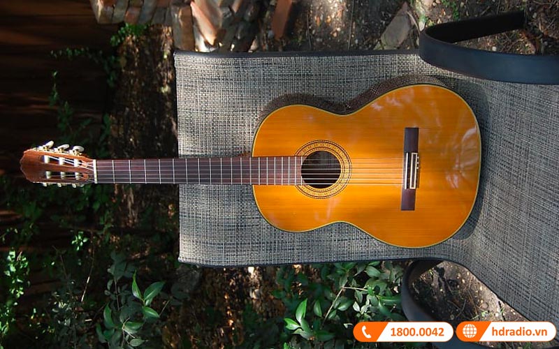 Đàn Guitar Takamine C132S, guitar classic-4