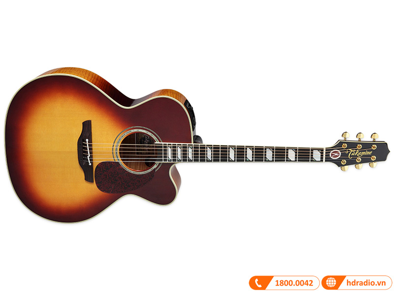 Đàn Guitar Takamine EF250TK Toby Keith Signature, guitar classic electric-1